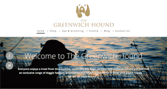 Desktop Screenshot of greenwich-hound.com