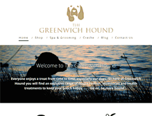 Tablet Screenshot of greenwich-hound.com